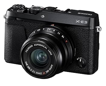 Amazon | FUJIFILM ミラーレス一眼 X-E3単焦点レンズキット